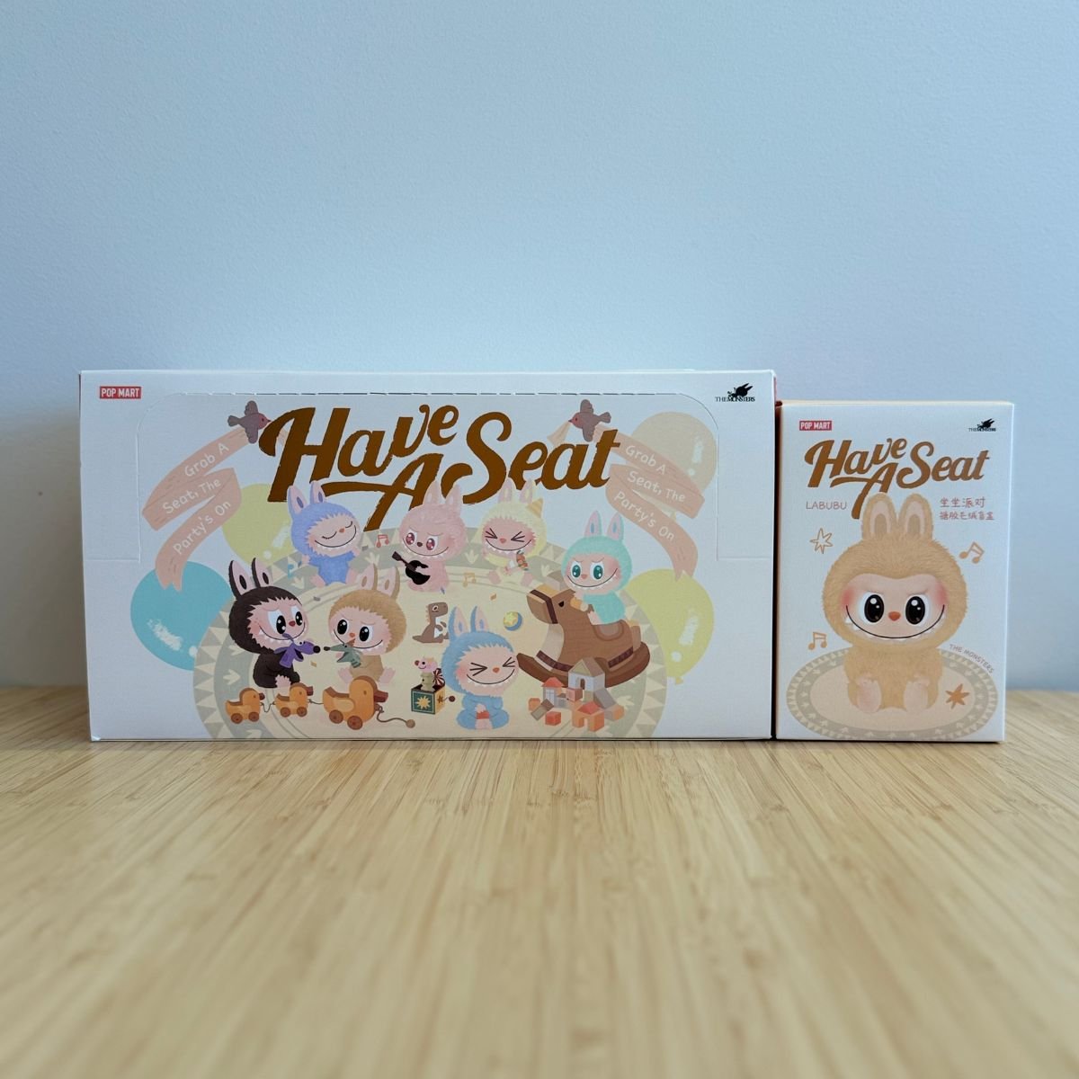 The Monsters Have A Seat Vinyl Plush Blind Box 2