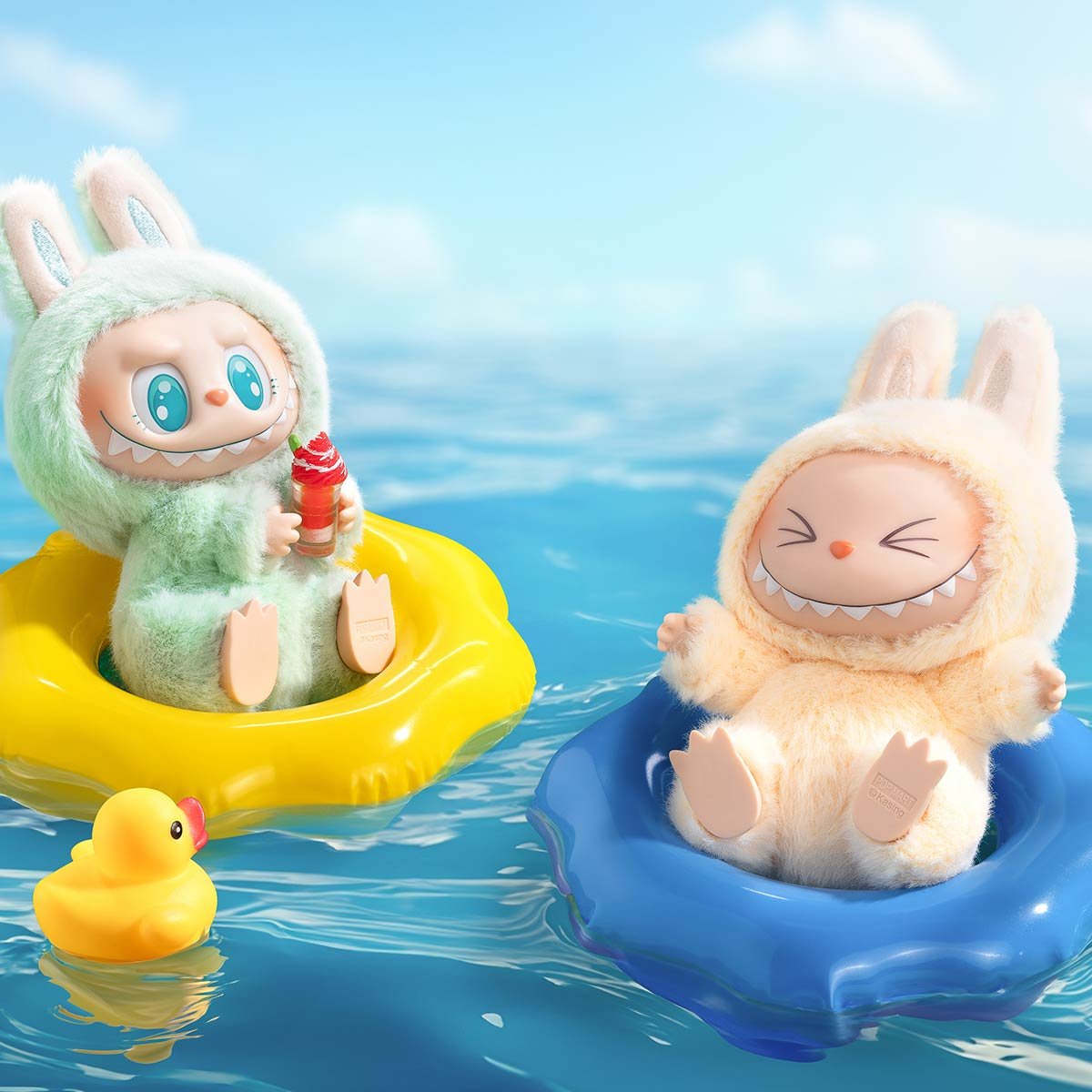 The Monsters Have A Seat Vinyl Plush Blind Box 8