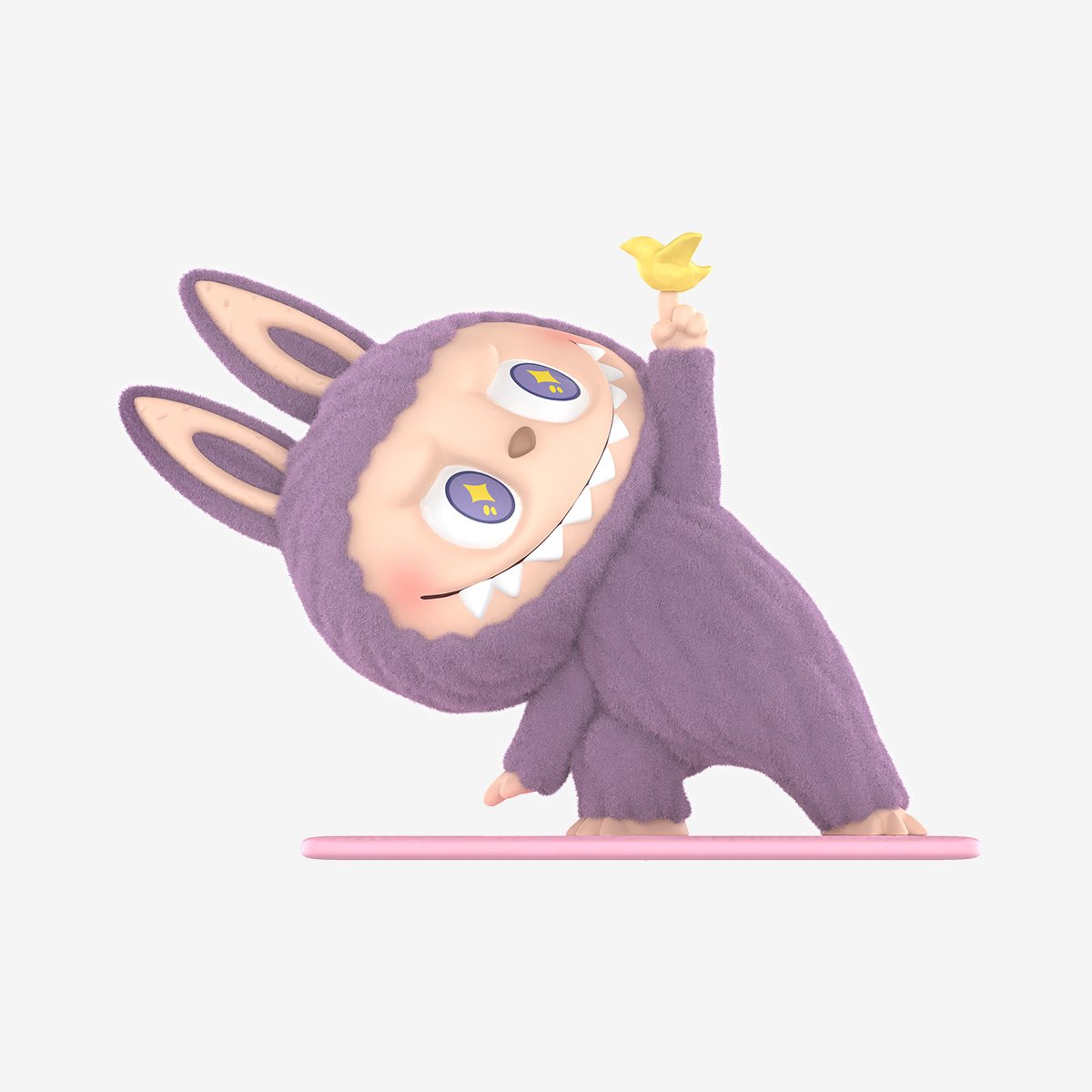 The Monsters Lazy Yoga Series Figures Blind Box 2