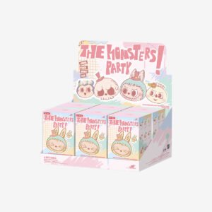 The Monsters Party Series Reversible Plush 6 Pcs 4