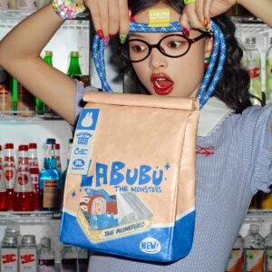 The Monsters Wacky Mart Series Messenger Bag 3