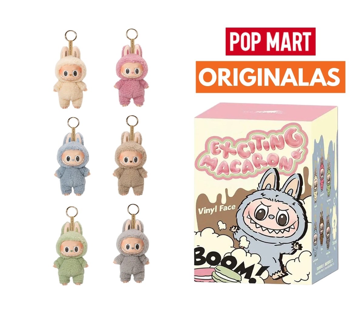 Labubu Exciting Macarons Originalas