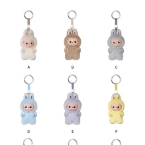 The Monsters Pin For Love Series Vinyl Plush Pendant Blind Box N Z 6