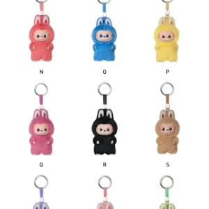 The Monsters Pin For Love Series Vinyl Plush Pendant Blind Box N Z 7