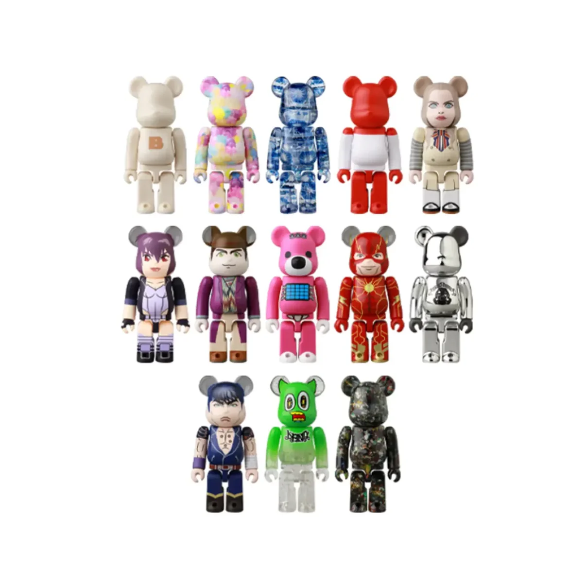 Bearbrick 47 Series Blind Box