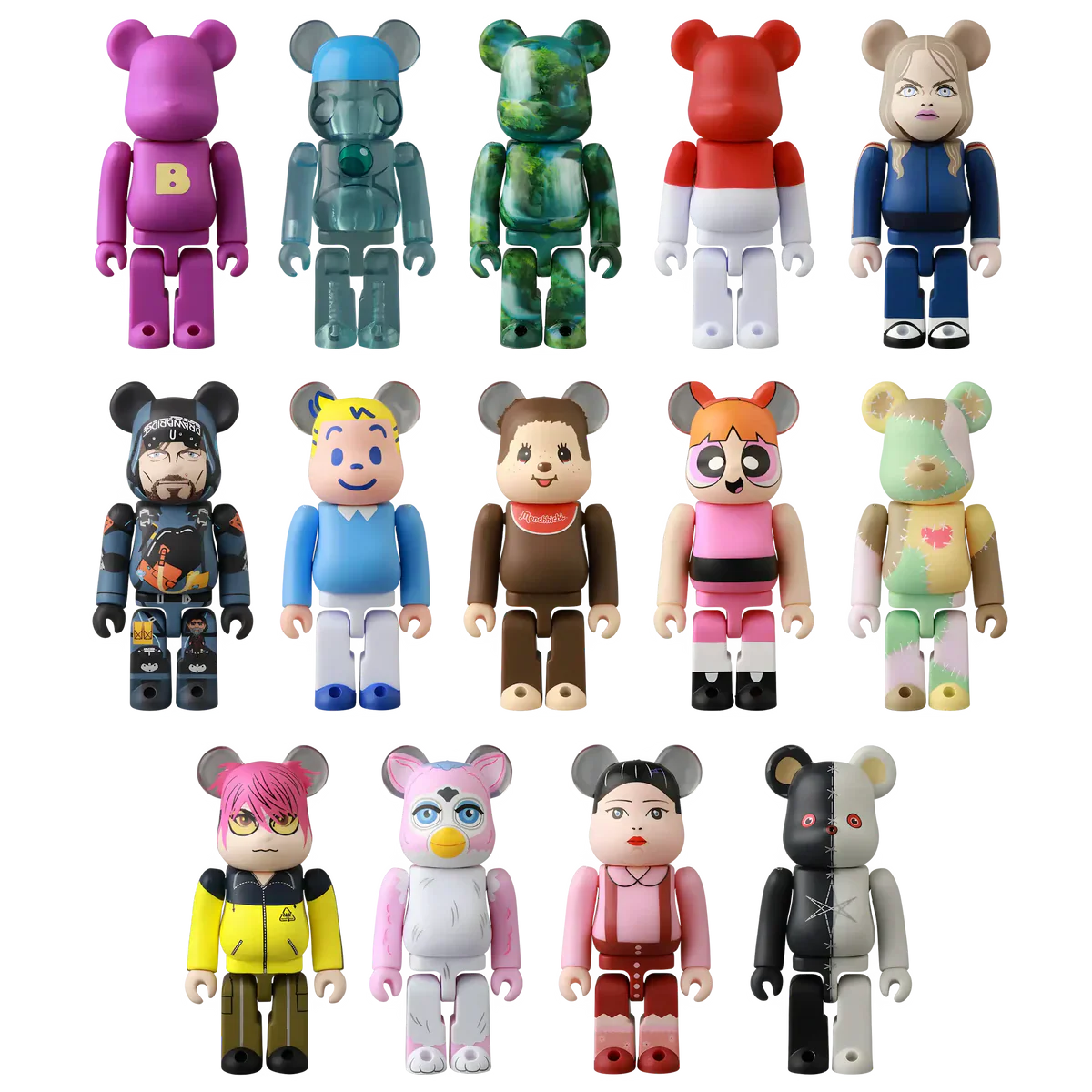 Bearbrick 50 Series Blind Box 2