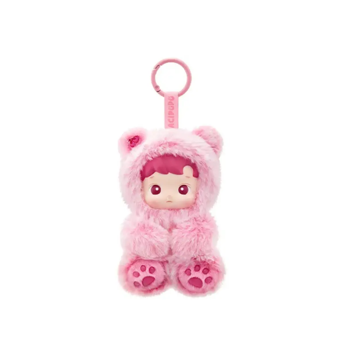 HACIPUPU Gummy Bear – Plush Teddy (Cherry)