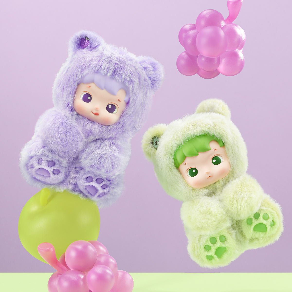 Hacipupu Gummy Bear Vinyl Plush Blind Box 3