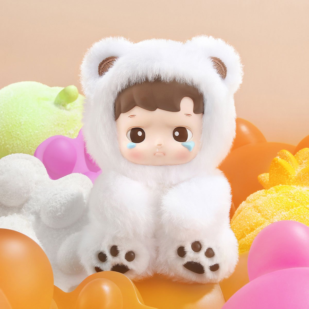 Hacipupu Gummy Bear Vinyl Plush Blind Box 6