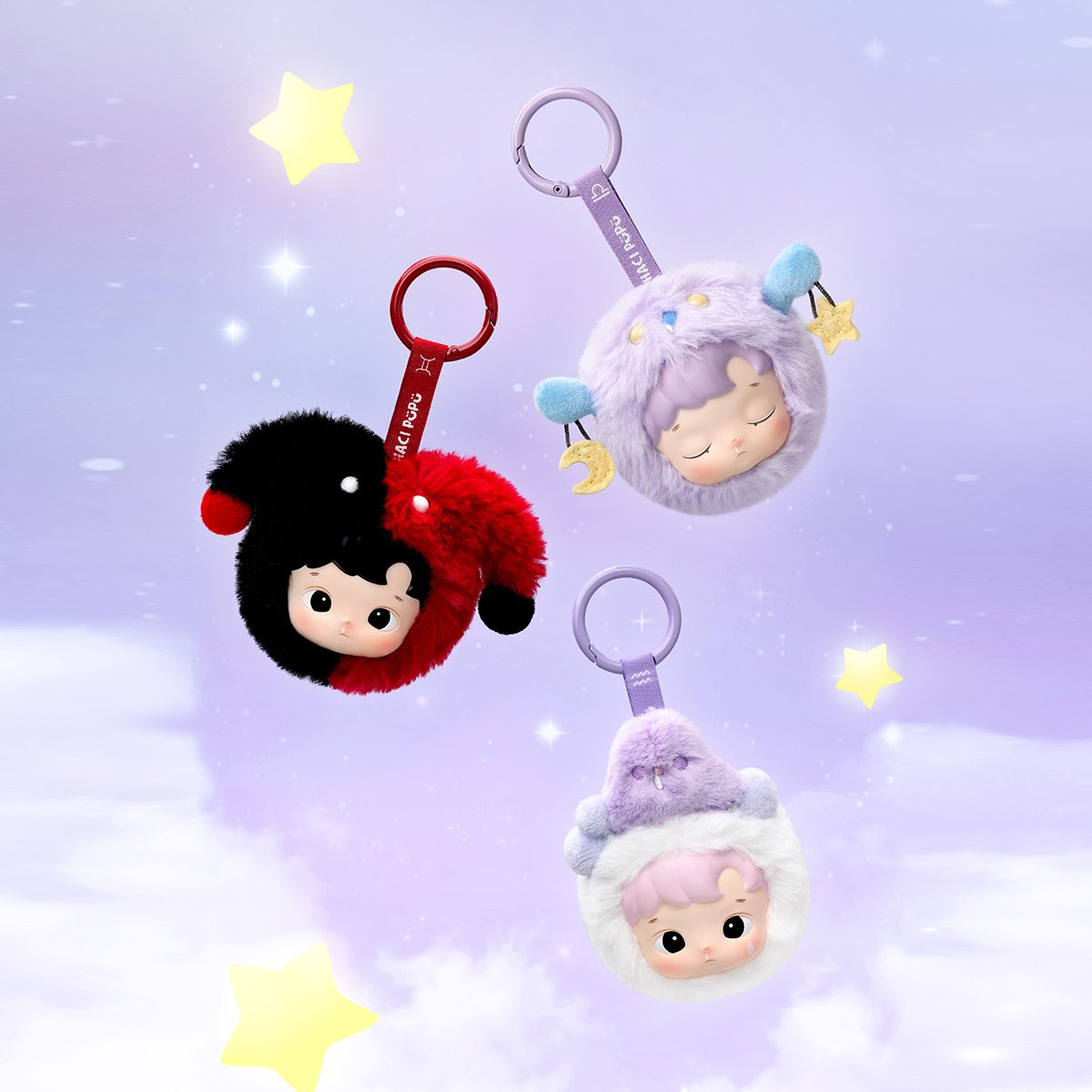 Hacipipu the constellation zodiako zenklo pakabukai personazai 02