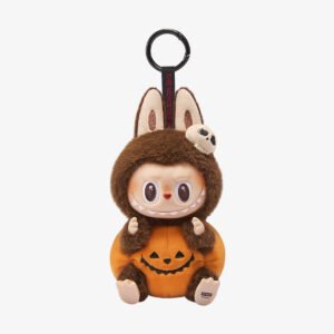 Happy Halloween Party Series Sitting Pumpkin Vinyl Plush Doll Pendant 15 Cm