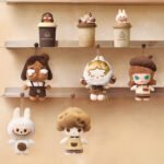 Pop Bean Coffee Factory Series Plush Pendant Blind Box 2