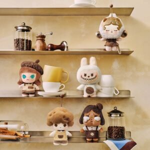 Pop Bean Coffee Factory Series Plush Pendant Blind Box 5