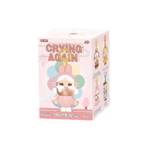 Pop Mart Crybaby Crying Again Plush Keychain Blind Box 2