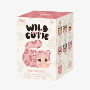 Pop Mart Crybaby Wild But Cutie Plush Keychain Blind Box 9