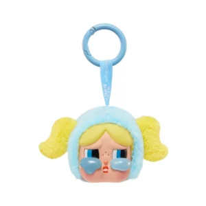 Pop Mart Crybaby X Powerpuff Girls Plush Keychain Blind Box 3