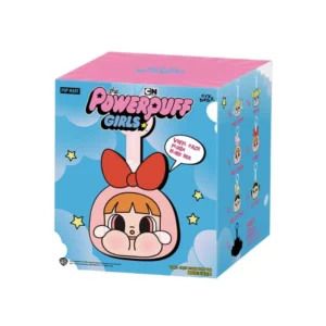 Pop Mart Crybaby X Powerpuff Girls Plush Keychain Blind Box 6