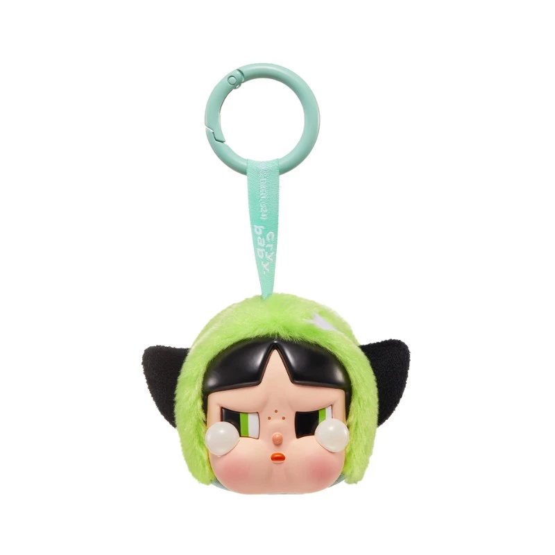 Pop Mart Crybaby X Powerpuff Girls Plush Keychain Blind Box