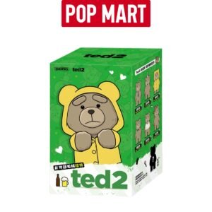 Pop Mart Ted2 Teddy Bear Action Plush Pendant Blind Box 11