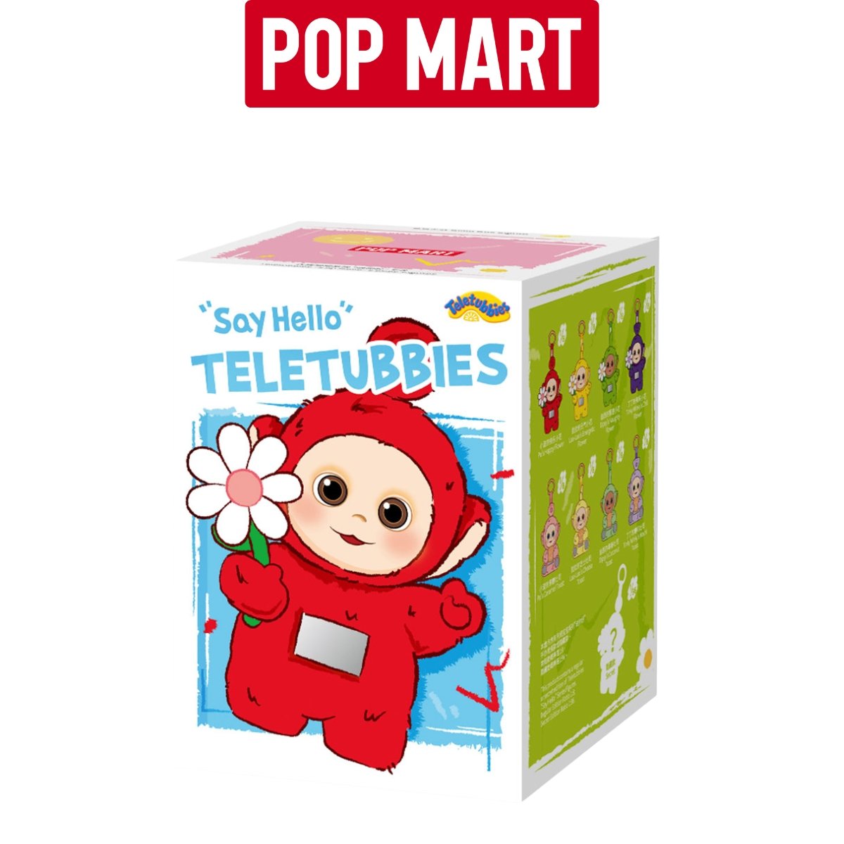 Pop Mart Teletubbies Say Hello Series Figures Blind Box 10