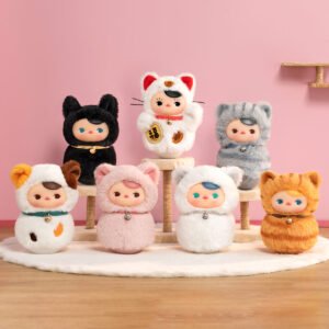 Pucky Roly Poly Kitty Series Vinyl Plush Blind Box 4