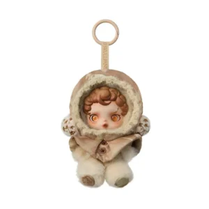 SKULLPANDA L’impressionnisme – Plush Keychain (Amber)