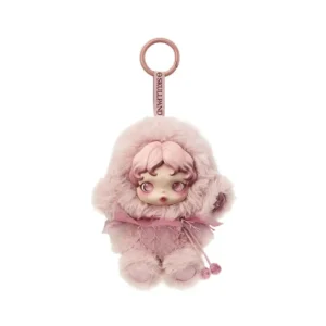 Skullpanda Limpressionnisme Plush Keychain Teakwood 4