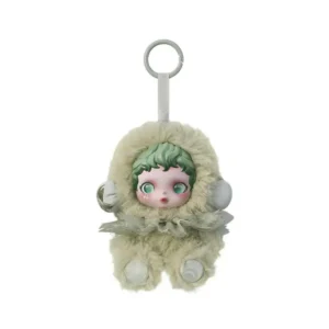 Skullpanda Limpressionnisme Plush Keychain Teakwood 6