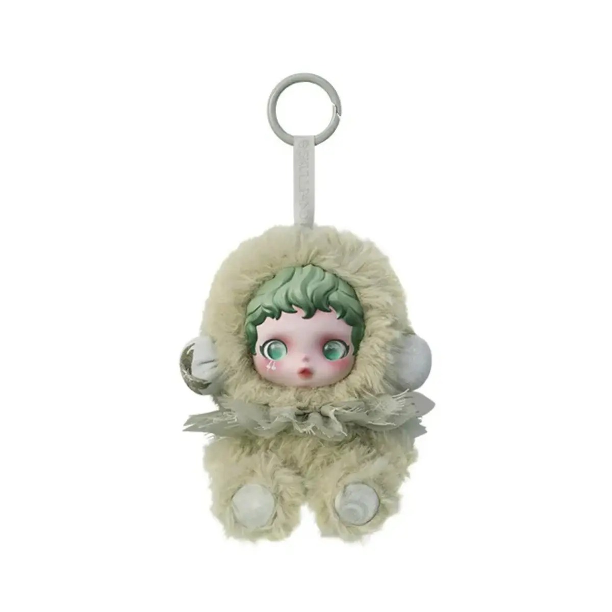 Skullpanda Limpressionnisme Plush Keychain Teakwood 6