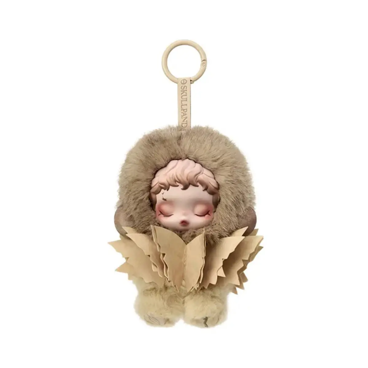 Skullpanda Limpressionnisme Plush Keychain Teakwood 8