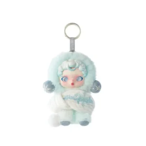 Skullpanda Winter Symphony Plush Keychain Rock On