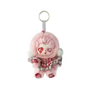 Skullpanda Winter Symphony Plush Keychain Rock On 5