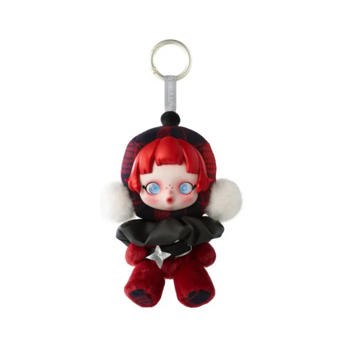 Skullpanda Winter Symphony Plush Keychain Rock On 6