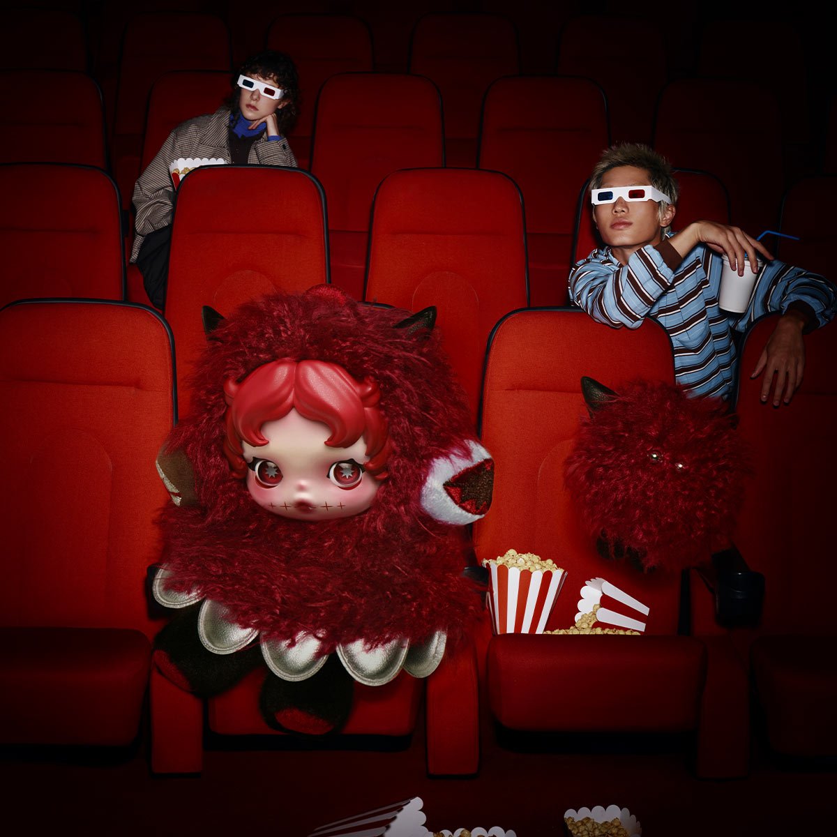 Skullpanda You Found Me Blind Box 2