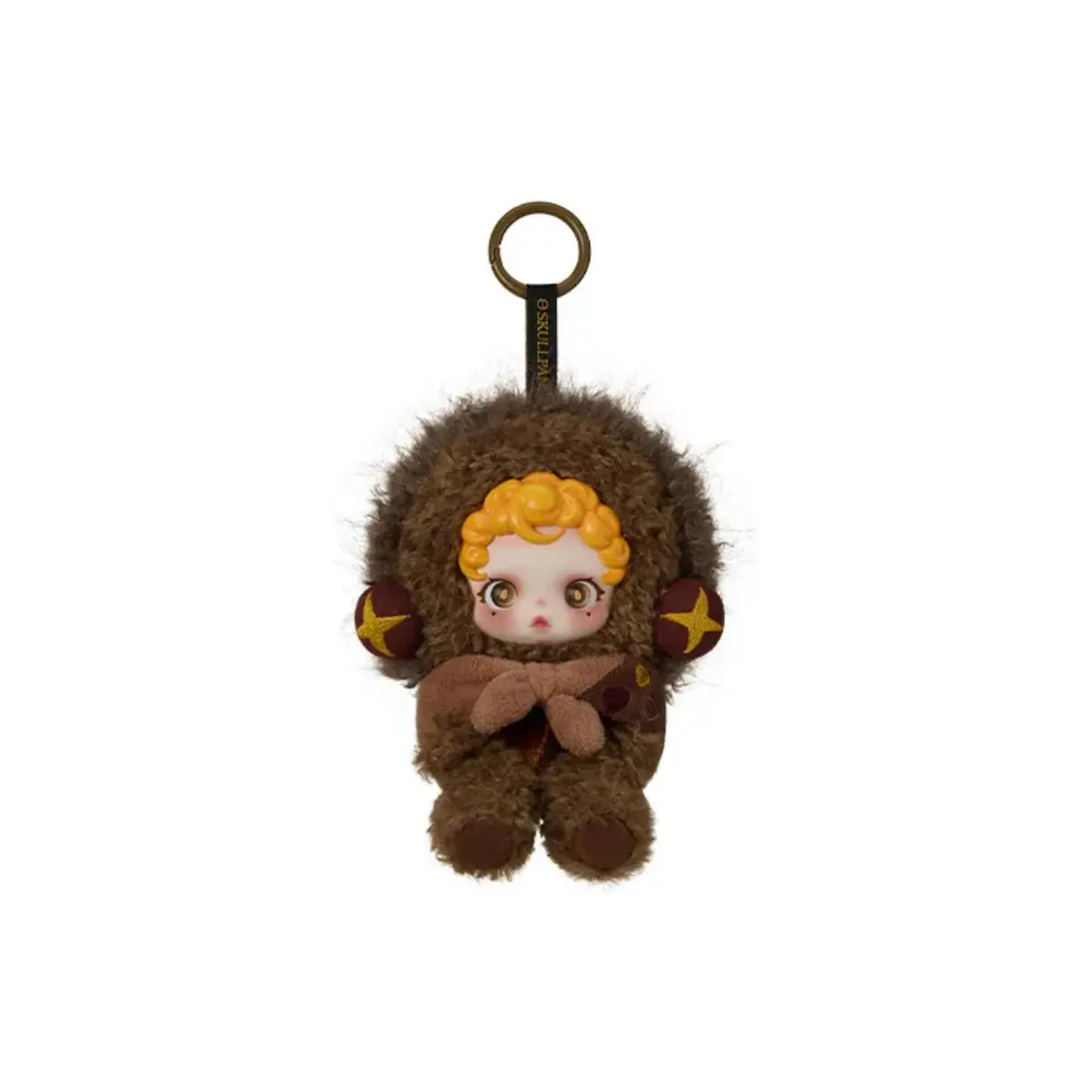 Skullpanda You Found Me Plush Keychain Darkness 3