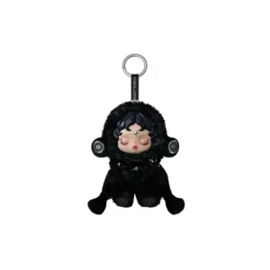 Skullpanda You Found Me Plush Keychain Darkness
