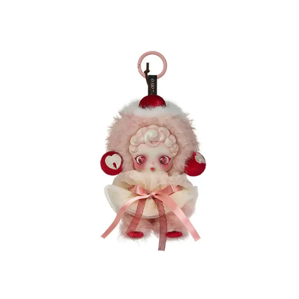 Skullpanda You Found Me Plush Keychain Darkness 4