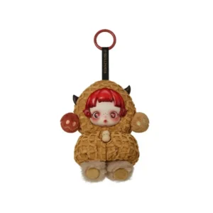 Skullpanda You Found Me Plush Keychain Darkness 5