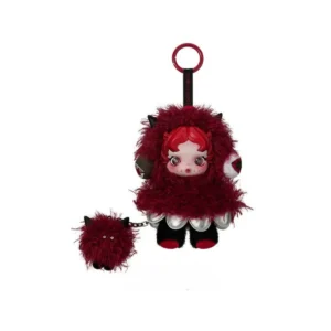 Skullpanda You Found Me Plush Keychain Darkness 8