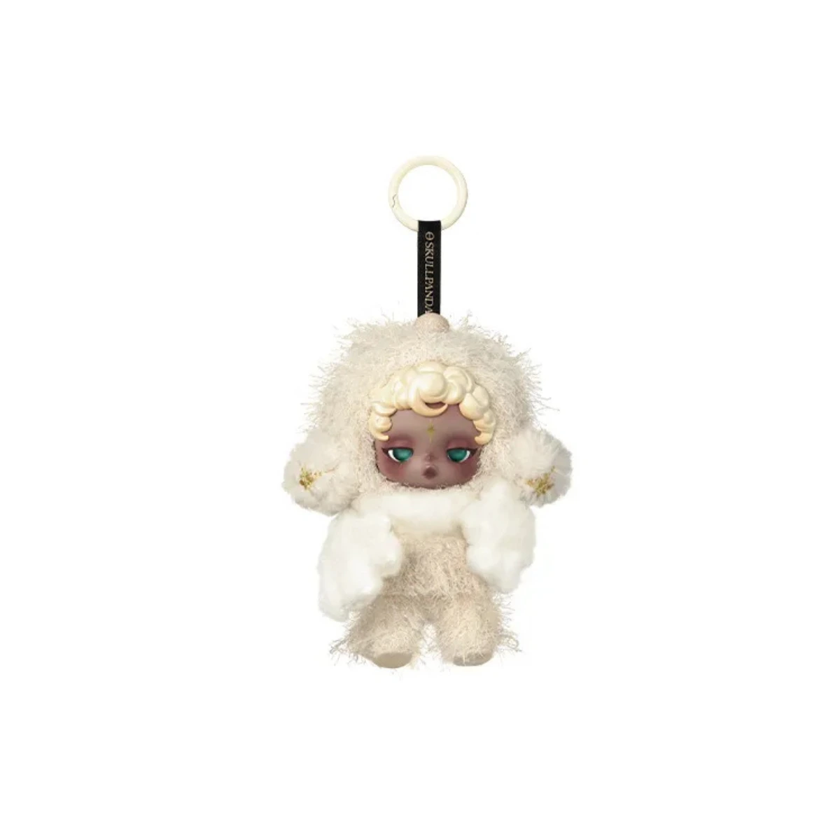 Skullpanda You Found Me Plush Keychain Darkness 9