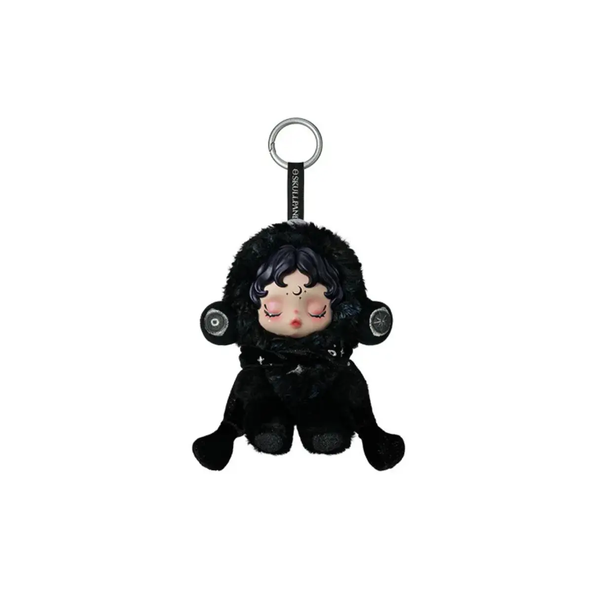 Skullpanda You Found Me Plush Keychain Darkness