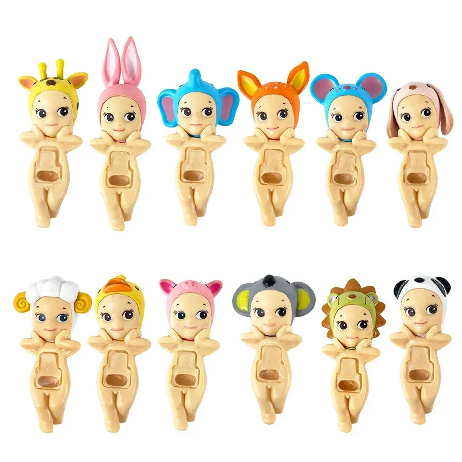 Sonny Angel Animals Hippers Collection Stickers Blind Box 2