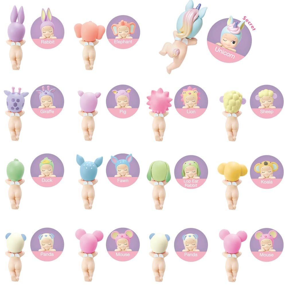 Sonny Angel Dreaming Hippers Collection Stickers Blind Box