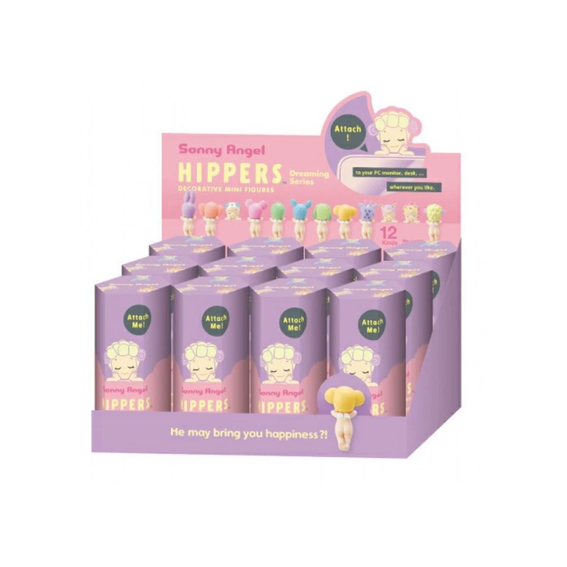 Sonny Angel Dreaming Hippers Collection Stickers Blind Box