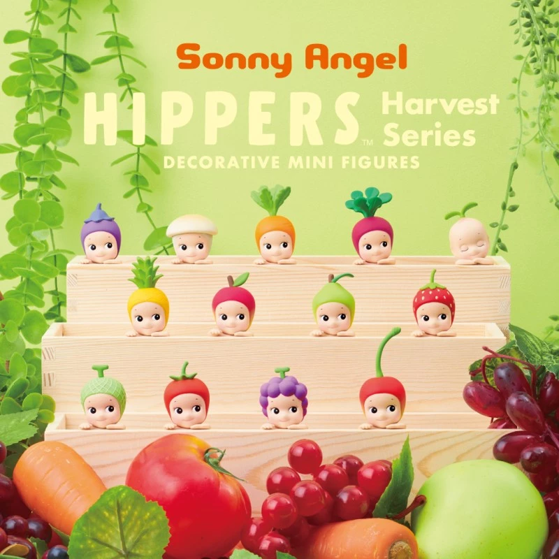Sonny Angel Harvest Fruit Hippers Collection Stickers Blind Box 2