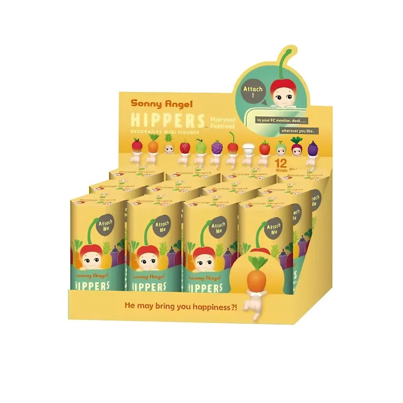 Sonny Angel Harvest Fruit Hippers Collection Stickers Blind Box 3