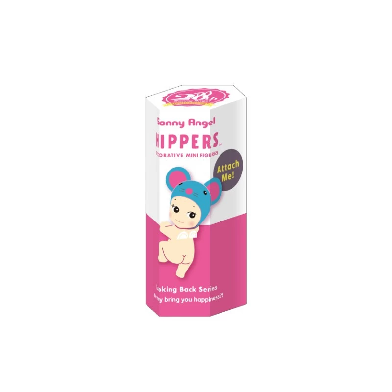 Sonny Angel Looking Back Hippers Collection Stickers Blind Box 2