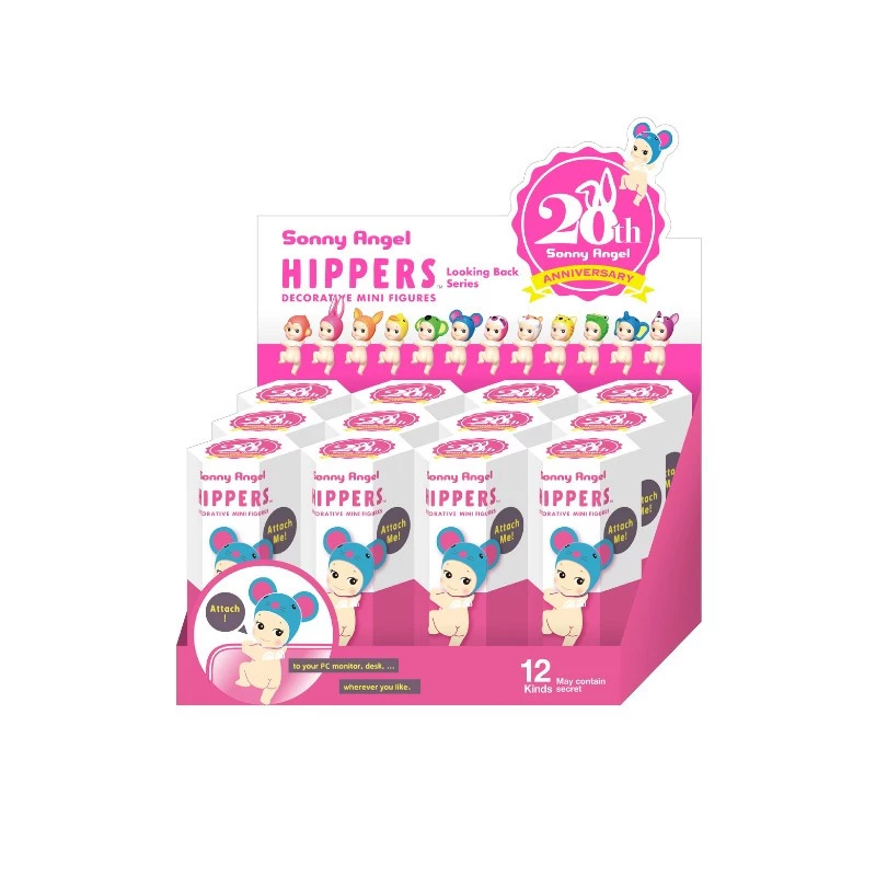 Sonny Angel Looking Back Hippers Collection Stickers Blind Box 3