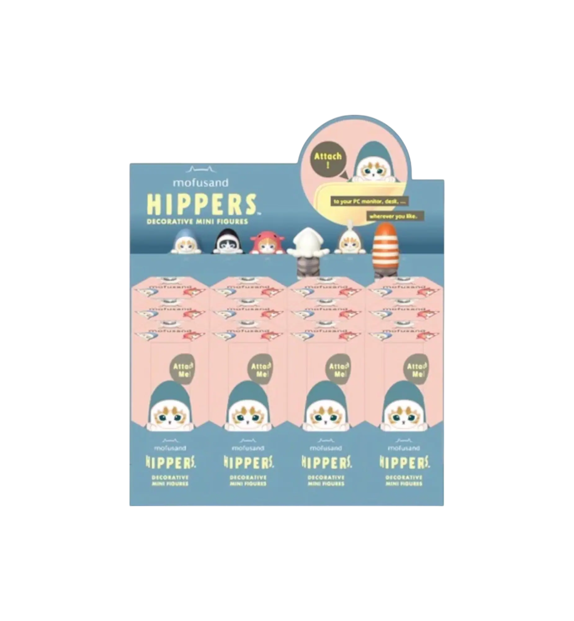 Sony Angel Mofusand Hippers Lipdukai 1 Vnt 2