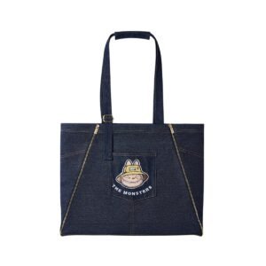 The Monsters Fall In Wild Series Denim Apron Bag 4